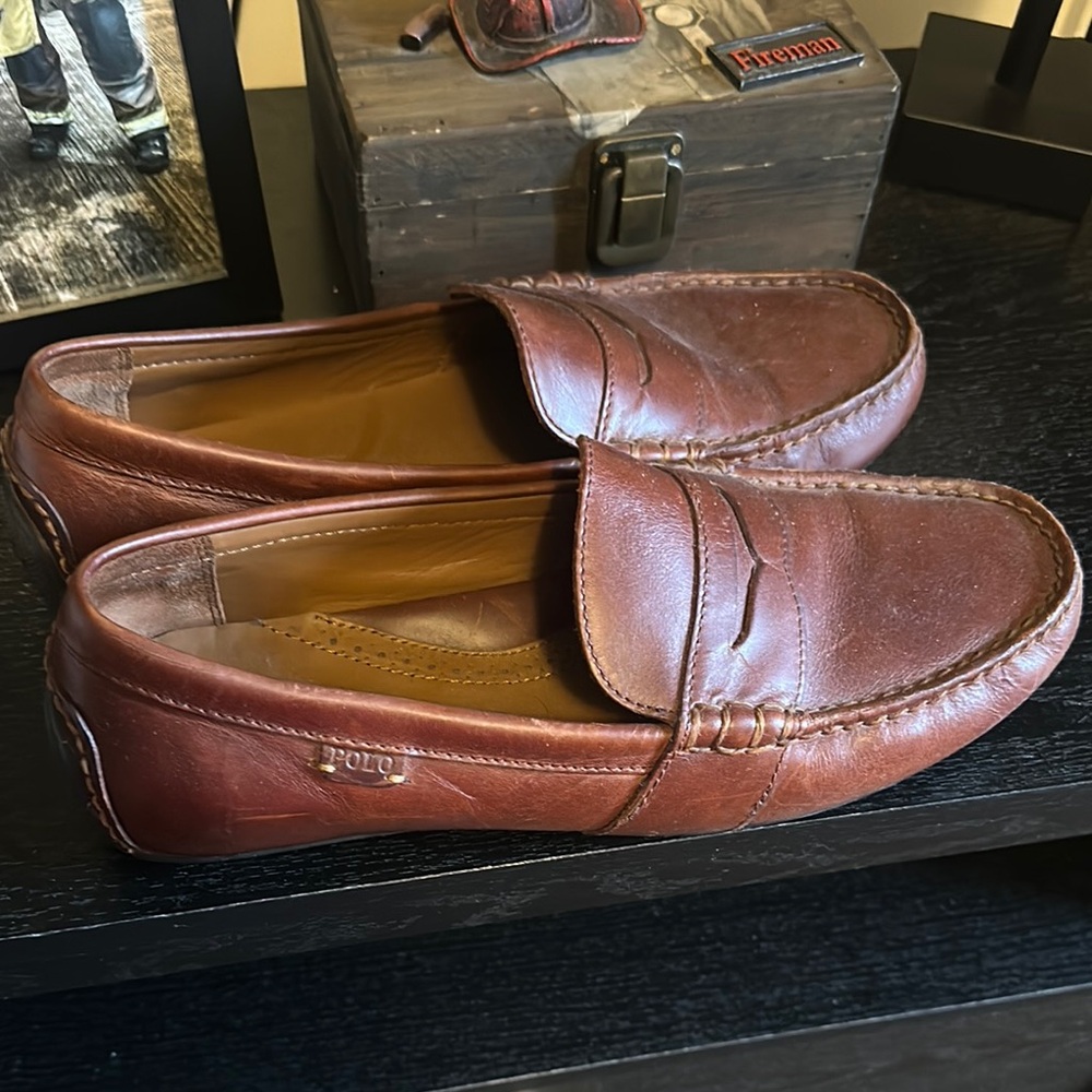 Polo by Ralph Lauren Men's Brown Loafers